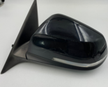 2013-2018 BMW 328i Driver Side View Power Door Mirror Black OEM B22005 - £324.78 GBP