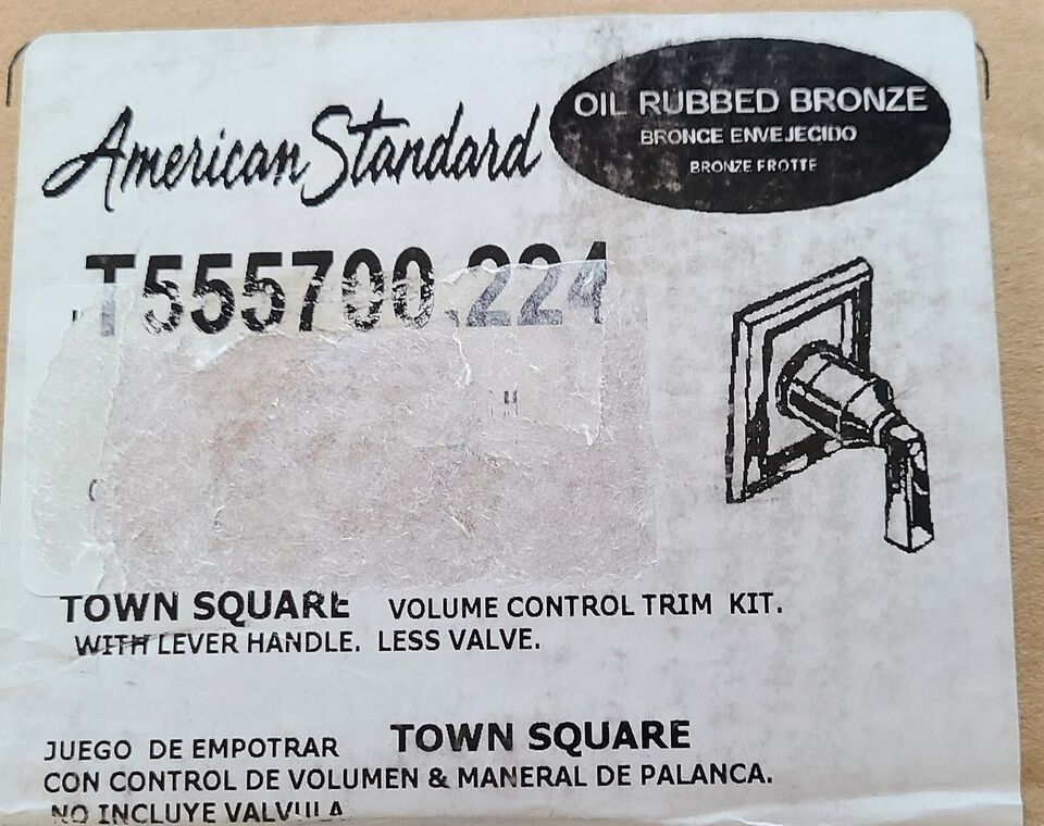 [American Standard T555700] Town Square Shower Handle Trim Kit Distresse... - $60.00