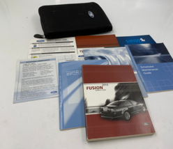 2010 Ford Fusion Owners Manual Handbook with Case OEM F04B34053 - £28.77 GBP