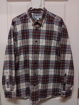 Orvis XL Plaid Long Sleeve Chest Pocket Men’s Dress Casual Cotton Multi - £19.00 GBP