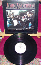 vintage vinyl lp countr/pop music { john anderson} - £9.35 GBP