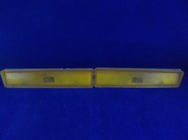 1980-1986 Ford F100 F150 Bronco Front Side Marker Lights Pair OEM E0TB-15A429-AB - £23.93 GBP