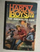 Hardy Boys Casefiles #25 Borderline Case By Franklin W Dixon (1989) Archway Pb - £10.11 GBP