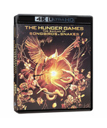 4K The Hunger Games: The Ballad of Songbirds &amp; Snakes (2023) 4K movie - €29,29 EUR