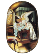 Annaburg Plate Someone To Watch Over Me Guardian Angel Protected Sleep - $13.67 CAD