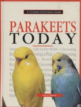 Budgerigars Parakeets Today Elaine Radford Training Breeding New Book - £7.10 GBP