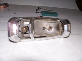 1970 1971 Lincoln Mark Iii Left Taillight Trim Housing Has Pitting Used Oem - $108.89