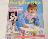 Knits for Kids Number 2 Diana&#39;s Knitting Collection Magazine Sizes 1-2 Y... - $12.98