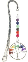 Metal Bookmark with Tree of Life Beaded Charm! - €9,40 EUR