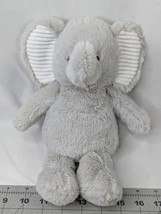 Carters Gray Elephant Plush 10 Inch 2020 Stuffed Animal Toy - $14.95