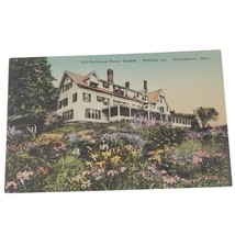 Williams Inn Flower Garden WILLIAMSTOWN Massachusetts Postcard Vintage U... - $4.75