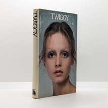 Twiggy, the Autobiography, First Edition 1975, Collectible Vintage Book - £18.80 GBP