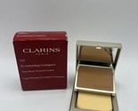 CLARINS EVERLASTING COMPACT LONG-WEARING &amp; COMFORT FOUNDATION 117 HAZELN... - £11.66 GBP
