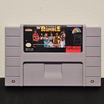 WWF Royal Rumble (Super Nintendo Entertainment System, 1993)- Authentic - Tested - £15.12 GBP