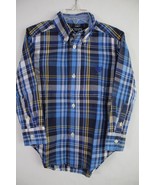 CHAPS Boy&#39;s Long Sleeve Button Down Dress Shirt size 3/3T - $17.64 CAD