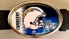 Los Angeles Chargers Epoxy Buckle New! - £13.41 GBP
