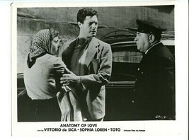 Anatomy Of LOVE-1954-8X10 PROMO-COMEDY-VITTORIO De Sica Fn - £18.47 GBP