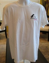 Lot of 2 Pampered Pets T-Shirt 100% Pre-shrunk Cotton Sz L &amp; XL Logo Fro... - $29.70