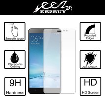 Real Tempered Glass Film Screen Protector For Xiaomi Hongmi Redmi Note 3 - £4.30 GBP