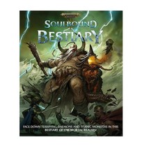 Warhammer Age of Sigmar RPG Soulbound Bestiary - $91.94