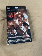 The Name of the Rose (VHS 1986) Sean Connery, Christian Slater, Embassy, Drama - £4.22 GBP