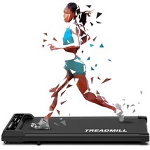 Walking Pad Treadmill Under Desk With 265Lbs Capacity, Portable Treadmil... - £277.67 GBP