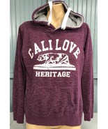 Reflex Cali California Love Heritage Large Sweatshirt Cotton Blend Hoodie - £12.91 GBP