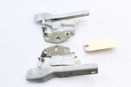 06-10 VW VOLKSWAGEN PASSAT B6 HOOD HINGES LEFT & RIGHT PAIR E4879 image 5