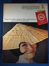 Vintage Magazine Ad Print Design Advertising Lucky Strikes Cigarettes - £10.04 GBP