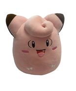 2024 Pokémon Clefairy Plush Pink Fairy Type Stuffed Animal Nintendo GAME... - $21.60