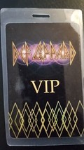 DEF LEPPARD - ROSEMONT, ILLINOIS ORIGINAL 1999 TOUR LAMINATE BACKSTAGE PASS - £32.93 GBP