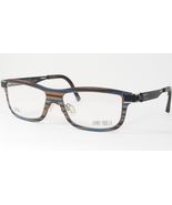JOHNNY MODISTA 3001 W12Z50 Striped Multicolor UNIQUE RARE EYEGLASSES 51-... - $294.99