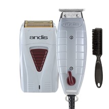 Andis Professional Finishing Combo, T-Outliner Beard/Hair Trimmer with T... - £106.44 GBP