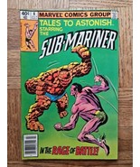 Sub-Mariner #8 Marvel Comics July 1980 - £2.22 GBP