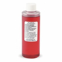 Gage Oil, Red, 0.826 Specify Gravity - $52.99