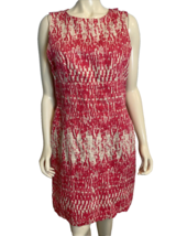 Just Taylor Women&#39;s Sleeveless Dress Pink Size 12 - £17.73 GBP