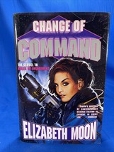 1999 Elizabeth Moon Change Of Command 1st Edition 1st Printing Hc Dj - $16.83