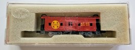 Con-Cor Santa Fe Bay Window Caboose Car N Scale 1251/A U105-33 - £15.43 GBP