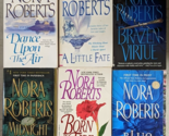 Nora Roberts Dance Upon The Air A Little Fate Brave Virtue Born In Fire ... - $16.82