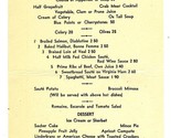 2 Association of Junior Leagues of America Restaurant Menus 1947 New York - £37.98 GBP