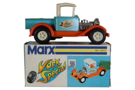 Vintage Marx Vork Special Friction Hot Rod Car NM + Box Complete HK-6422... - £54.47 GBP