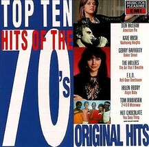 Various : Top 10 Hits of the 70s CD Pre-Owned - $15.20