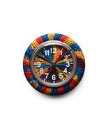 Crochet Yarn Knit Style, Acrylic Wall Clock - $41.50+