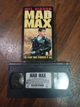 Mad Max VHS 1979, 1993 Mel Gibson - £7.78 GBP