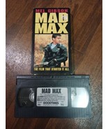 Mad Max VHS 1979, 1993 Mel Gibson - £7.73 GBP