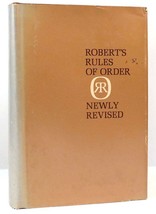 General Henry M. Robert Robert&#39;s Rules Of Order Revised Edition - $59.95