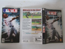 Psp Playstation Mlb 989 Sports Baseball Game Box And Manual Only No DISC- - $6.25