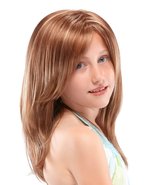Ashley Kids Monofilament Synthetic Wig by Jon Renau in 16, Cap Size: Chi... - $5,455.62 MXN