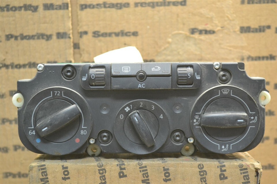 15-17 Volkswagen Jetta Ac Heater Temperature Climate Control 866-8a6 - $24.49