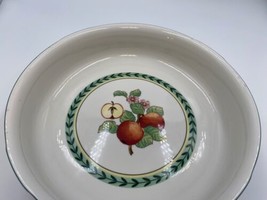 Villeroy &amp; Boch FRENCH GARDEN FLEURENCE Large Low Shallow Bowl 10 1/4&quot; - $129.99